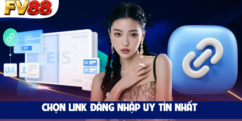 Chọn link đăng nhập uy tín nhất